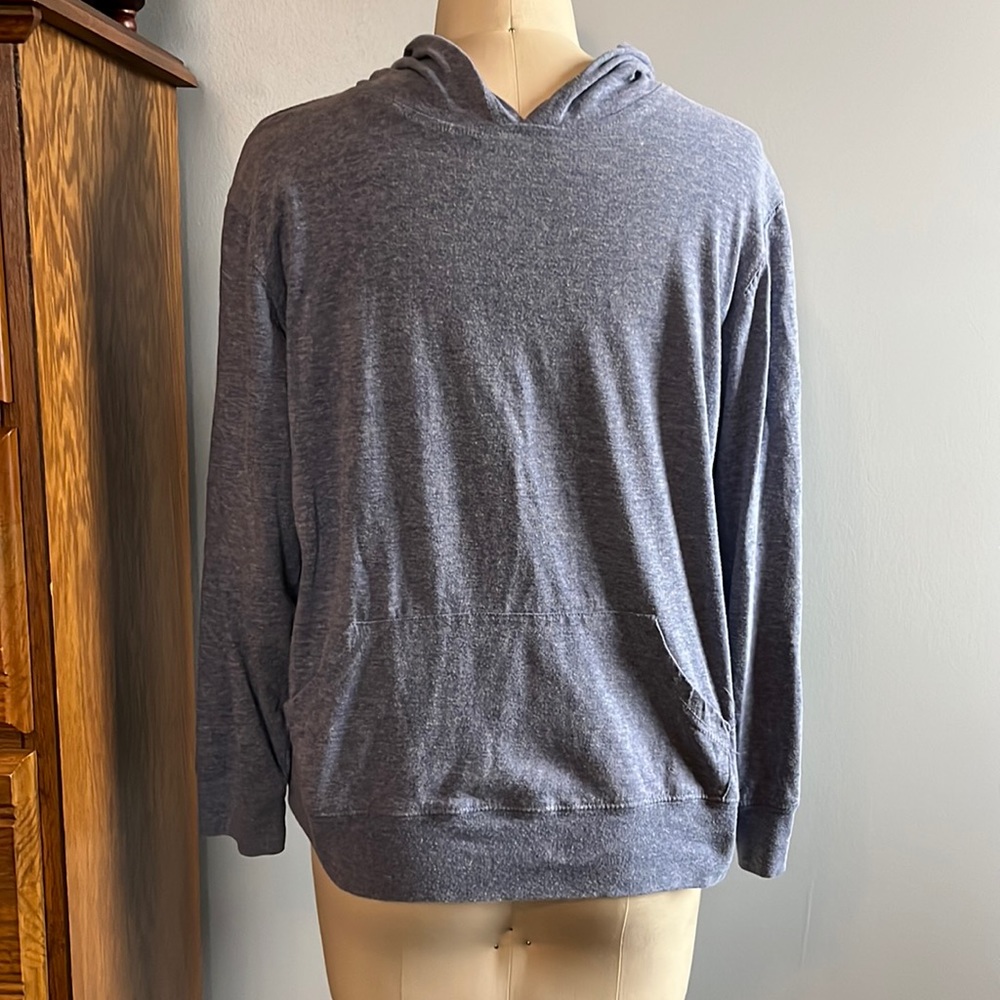 Exist lightweight hooded sweatshirt
